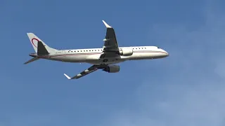 Royal Air Maroc Embraer 190 CN-RGQ Take Off Malaga LEMG