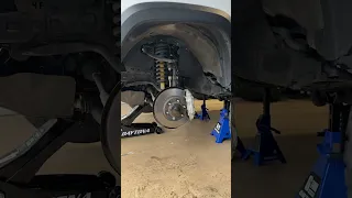 Lift Kit Install On Tacoma