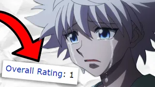 HUNTER X HUNTER IS TRASH... and here's why.