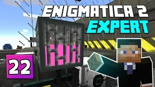Enigmatica 2: Expert Mode - EP 22 | Charged Certus & Pink Slime
