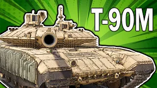 War Thuner - T90M: The Only Tank That Can Hear You Saying "Russian Bias"