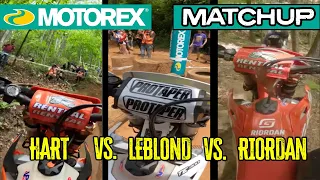 MOTOREX Matchup | Hart vs. LeBlond vs. Riordan at 2024 Battle of the Goats Prologue