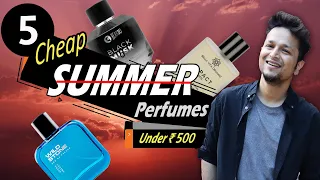 Top 5 In-Budget/Cheap (Under ₹ 500) SUMMER Perfumes 💯2022 हिंदी में Beardo | Wild Stone | Bella Vita