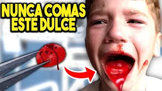 7 Dulces mas peligrosos que terminaron terriblemente mal