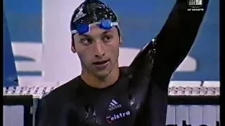 Ian Thorpe 400m Freestyle Sydney Olympic Trials 2000