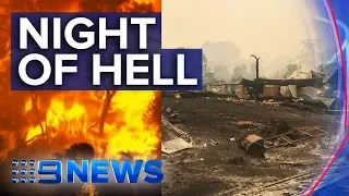 Australia wakes after night of bushfire devastation | Nine News Australia
