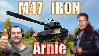 M47 Iron Arnie - New Tank Review! | World of Tanks