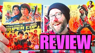 Police Story 3: Supercop (1992) Movie Review - Jackie Chan & Michelle Yeoh | Action Extravaganza