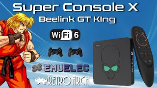 Beelink Super Console X King Wi-Fi 6 Gaming Console - Over 47,000 Plus Retro Games