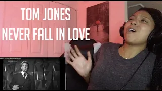 FIRST TIME HEARING TOM JONES   I'll Never Fall In Love Again 1967 REACTION