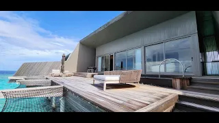 The St. Regis Maldives Vommuli Resort - Review of King Overwater Villa 543