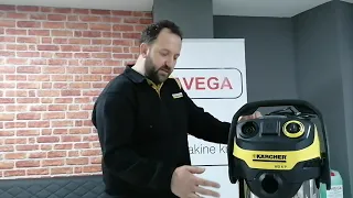 Karcher WD 6 P vakum makinesi incelemesi 2020