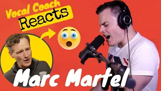 Vocal Coach REACTS - Marc Martel 'Bohemian Rhapsody'