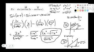 Sum & Difference Formulas 2 of 2