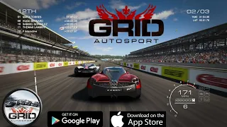GRID™ AUTOSPORT | FINALLY ON ANDROID & iOS | DOWNLOAD NOW