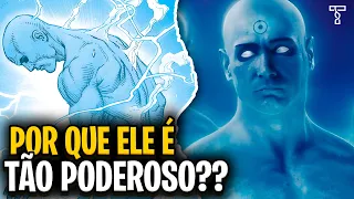 O SEGREDO DA ANATOMIA DO DOUTOR MANHATTAN