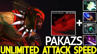 PAKAZS [Bloodseeker] Unlimited Attack Speed Imba Scepter Dota 2