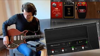 iRig Stomp I/O + iPad - my digital rig for Brian May's sounds - (ENG.SUBS.)