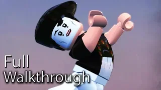 VILLAIN "BOMB VOYAGE" Walkthrough (Lego The Incredibles) Post Game Boss Mission 60FPS