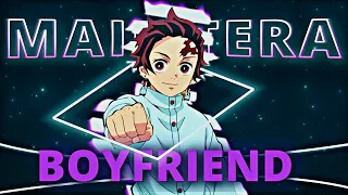 Demon Slayer - Tanjiro & Kanao | Main Tera Boyfriend [AMV/Edit] quick 🖤!