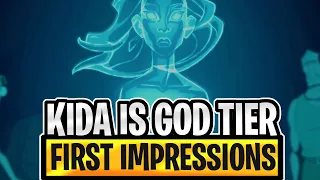 Kida is GOD Tier | A Balanced S Tier? | First Impressions & Gameplay | Disney Sorcerer's Arena
