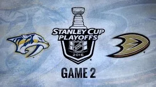 Predators take 2-0 series lead with 3-2 win