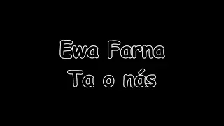 Ewa Farna - Ta o nás | TEXT | Pavel Kozler