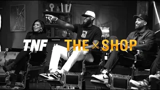 Best of The Shop with LeBron James, Kevin Hart, Barry Sanders and more on TNF! | NFL Week 6