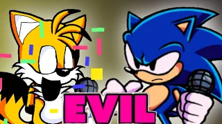 FRIDAY NIGHT FUNKIN' mod Pibby Tails VS Sonic