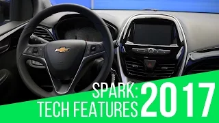 2017 Chevrolet Spark: Tech Features