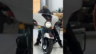 Harley-Davidson CVO Stage 4 S&S 128ci Sound Demo!