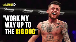 James Gallagher On His Fight Against Leandro Higo & Wanting To Face Patrício Pitbull | talkSPORT MMA