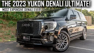 New 2023 Yukon Denali ULTIMATE XL | Most Expensive Yukon Denali EVER!