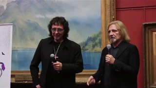 Black Sabbath 50 years exhibition launch in Birmingham