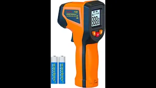 NJTY T600 Infrared IR Laser Thermometer