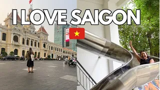 HO CHI MINH CITY (SAIGON) VIETNAM 🇻🇳 VLOG (best city in Vietnam?)