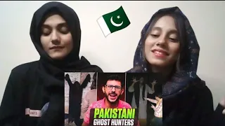 PAKISTANI GHOST HUNTERS | CarryMinati | PAKISTANI REACTION