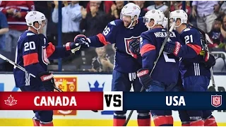 Canada vs USA - World Cup Exhibition 2016 - All Goals (9/9/16)