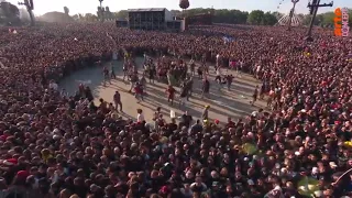 BMTH OLIVER SYKES - YOU PEOPLE ARE AMAZING!!! Make Big Circle Pit/Mosh pit (HELLFEST 2022)