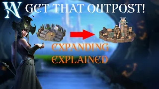 Age of Wonders 4 - Building your Empire QUICK! Outposts, Outposts, Outposts!