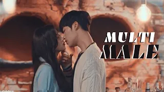 multimale kdrama & cdrama | macarena fmv [thanks for 1k subs!❤️✨]