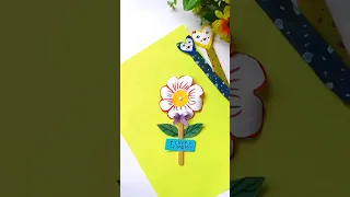 Easy kids craft😱 #ytshorts#trending#craft#kidsvideo#papercraft#youtubeshorts#mother#mothersday#anaya