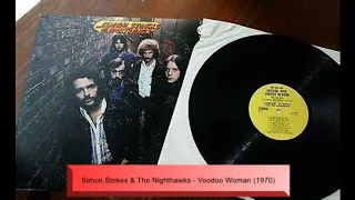 Simon Stokes & The Nighthawks - Voodoo Woman (1970)