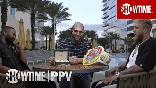 Jake Paul & Tyron Woodley MVP Face 2 Face Interview with Ariel Helwani | Round 2 | SHOWTIME PPV