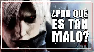 Devil May Cry 2: ¿Por qué es tan malo?