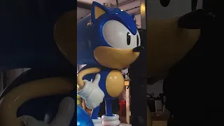 The Lost Sonic Statue
