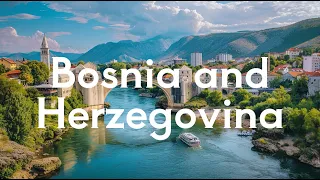 4K Spectacular views and relaxing music in Bosnia and Herzegovina-ボスニア・ヘルツェゴビナの絶景とリラックスできる音楽