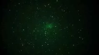 M33 Pinwheel Galaxy @ 11X via Night Vision in Real Time