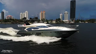 Azimut 70 Flybridge Yacht Walkthrough [$1,690,000]