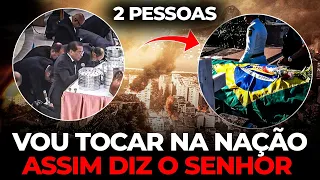 Profecia 2024 para o Brasil - Pastor fala forte Profecia Ao vivo durante uma Santa Ceia é forte!